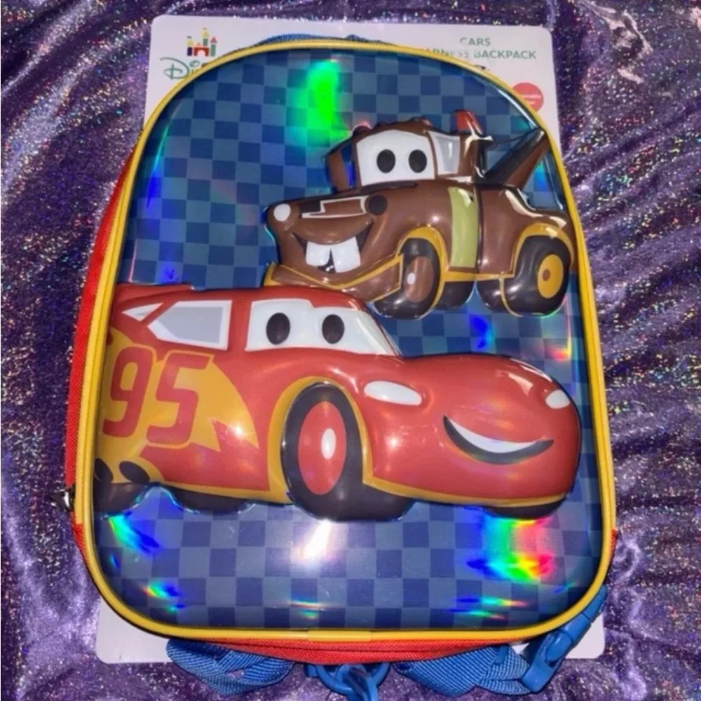 Disney Cars Toddler Backpack Harness